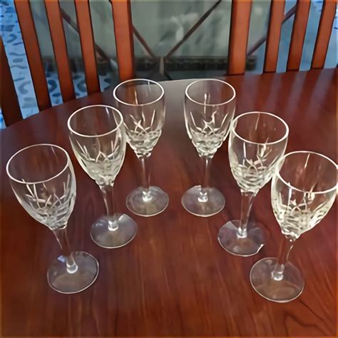 ebay crystal glassware|used crystal glasses for sale.